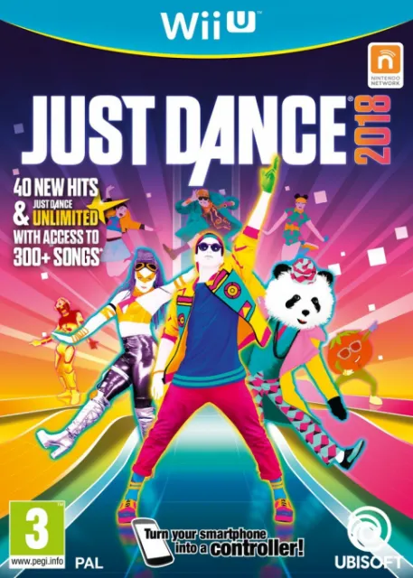 Just Dance 2018 (Europe) (En,Fr,De,Es,It,Nl)